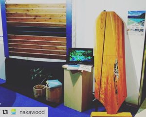 「blue×blue  tokushima」さんにて特別展示