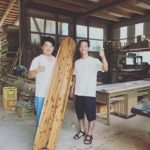 木桶再生プロジェクト10 野田味噌 野田さん那賀町来訪!