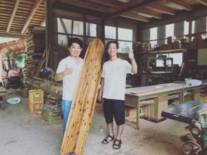 木桶再生プロジェクト10  野田味噌 野田さん那賀町来訪！