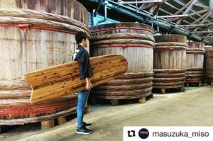木桶再生プロジェクト12  蔵へ帰る