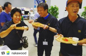 My プレートを持ってくスタイル　＠モンベルフレンドフェア横浜