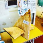 夏休みの工作 長女編(ウッドチェア)