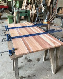 KUKUアライア木取り