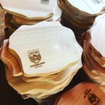 KUKUコースター  オリジナルロゴ入りバージョンのオーダーも承っております！