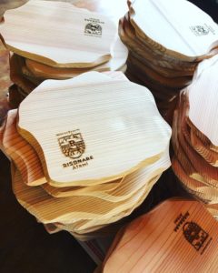 KUKUコースター  オリジナルロゴ入りバージョンのオーダーも承っております！