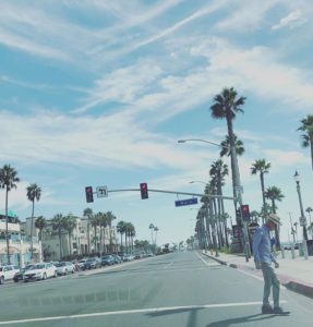 LAからOceansideにコーストラインを南下