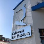 Oceansideのカリフォルニアサーフミュージアムにて