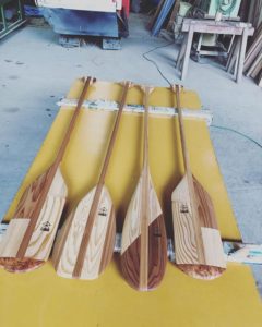 KUKUパドル　カナディアンタイプnewモデル