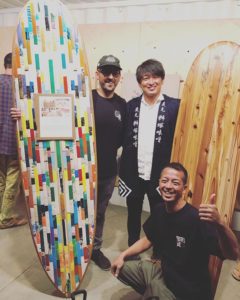 vissla&surfriderfoudertionupcycle contestaward ceremony reception