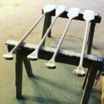 KUKUパドル    サンディング完了