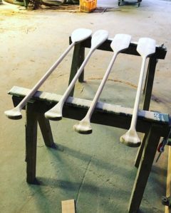 KUKUパドル    サンディング完了