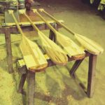 木頭杉のKUKUパドル　インテリア・ディスプレイにもおすすめ！