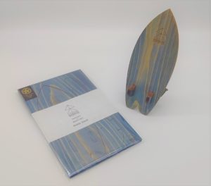 サーフボード型スマホスタンドの販売について