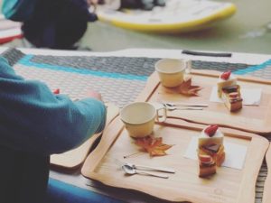 SUPカフェ優雅なひととき@patisserie_harmonica さん