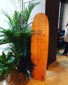 KUKUアライア　　結婚式ウェルカムボードVer