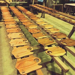 KUKU BBQプレートオーダー分塗装中！