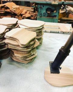 KUKUコースター　カット中