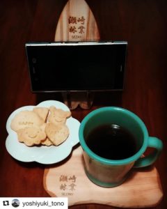 瀬崎林業さんグッズを製作させて頂きました！