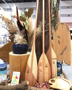 KUKUパドル カナディアンVer　インテリア展示