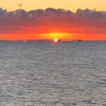 2020初日の出 今年も海からスタート!