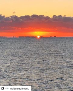 ２０２０初日の出　今年も海からスタート！