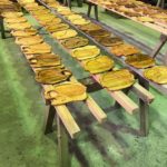 KUKUプレートたちの塗装作業