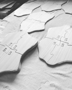 KUKU 四国パズルプレート！