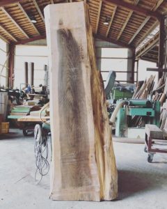 いよいよ大作にチャレンジ！希少な木頭杉の銘木をウッドアート^_^