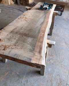 wood surfboard　新たなデザインにチャレンジ！