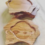 ハンバーグ鉄板用プレート