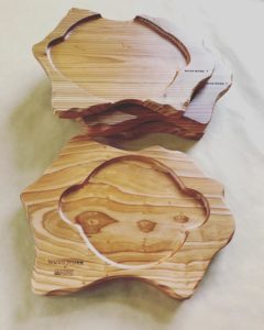 ハンバーグ鉄板用プレート