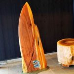 奄美与路島CJ CASA aoao  ウッドサーフボード