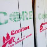 木頭杉がストリンガー材に！