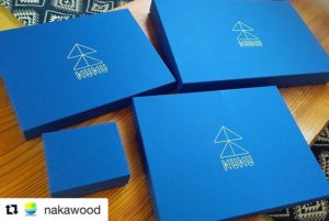 WoodBoard KUKUのギフトボックス到着！！