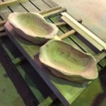 wood plate 大皿製作!