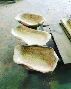 木沢ヨンロッパ食堂のオリジナルプレート