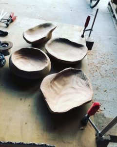 KUKU手彫りプレート