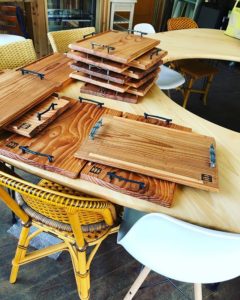 木沢ヨンロッパ食堂のオリジナルトレー＆大皿