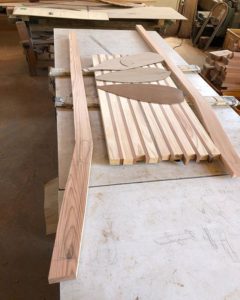 KUKUパドル　カスタムオーダー分製作中！