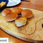 朝ごはん焼いたパンがいつまでもあったかくてフワフワ～