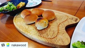 朝ごはん焼いたパンがいつまでもあったかくてフワフワ～