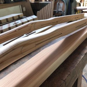 KUKU paddle シャフト