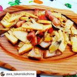 KUKUパーティープレート×筍姫