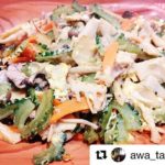 DEEPプレートでゴーヤーチャンプルー