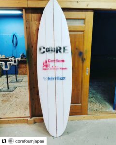 CRK7’2wCJSW redline X kiriflex四国の木頭杉と南九州のキリのコラボレーション