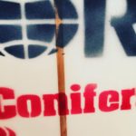 CJSW red line 我々の木頭杉がサーフボードに(^^)