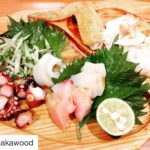 海の日　海の恵みに感謝プレート