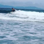 KUKU ALAIA 淡路島を背景に