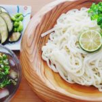 Deep Plateでスダチうどん