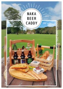 NAKA Beer Caddy　新しいアウトドアアイテム登場！